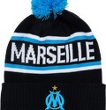 Olympique de Marseille-Bonnet Pompon de L'