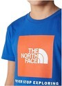 THE NORTH FACE-T Shirt Box Summit Blue