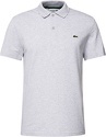 LACOSTE-POLO REGULAR FIT ARGENT