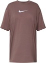 NIKE-T-shirt Sportswear Essentials Femmes marron