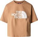 THE NORTH FACE-W CROPPED EASY TEE