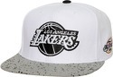 Mitchell & Ness-Casquette Los Angeles Lakers NBA Cement Top