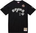 Mitchell & Ness-Tony Parker San Antonio Spurs HALL OF FAME Shirt