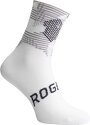 Rogelli-Chaussettes Velo Camo - Homme - Blanc/Gris
