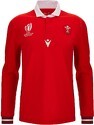 MACRON-Maillot Pays De Galles Rugby Wru World Cup Rugby