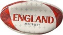 Berugbe-Ballon de rugby Replica Angleterre Coupe du Monde 2023 Welcome