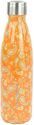 YOKO DESIGN-Bouteille isotherme de 500 ml au motif Cachemire Orange