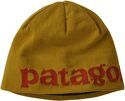 PATAGONIA-Casquette Beanie Hat Logo Belwe/Cosmic Gold