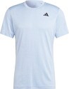 adidas Performance-T-Shirt FreeLift Bleu