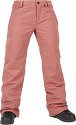 VOLCOM-Pantalon Frochickie Insulated Earth Pink