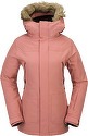 VOLCOM-Veste Shadow Insulated Earth Pink