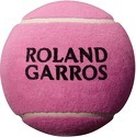 WILSON-Mini Jumbo Ball Roland Garros 5 Rose - Balles de tennis