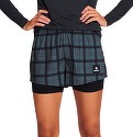 Saysky-W Checker Pace 2 In 1 Shorts 3"