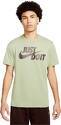 NIKE-T-shirt Sportswear "Just Do It" Swoosh vert clair