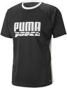 PUMA-T-shirt teamLIGA Padel Logo