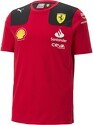 PUMA-T Shirt Charles Leclerc Scuderia Ferrari 2023