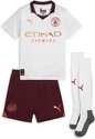 PUMA-Mini kit Away 23/24 Manchester City Enfant