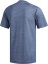adidas Performance-T-shirt FreeLift Tech Fitted Striped Heathered