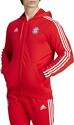 adidas Performance-Veste à capuche entièrement zippée FC Bayern DNA