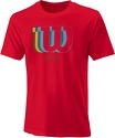 WILSON-T-Shirt Padel Blur W Tech