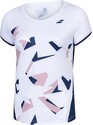 BABOLAT-Compete Sleeve Motifs - T-shirt de badminton