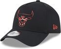 NEW ERA-E Frame Snapback Cap Foil Logo Chicago Bulls