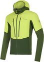LA SPORTIVA-Pull Session Tech Hoody Forest/Lime Punch