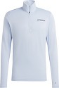 adidas Performance-Sweat-shirt demi-zip molleton Terrex Multi