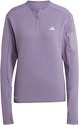 adidas Performance-Sweat-shirt de running demi-zip Ultimate Conquer the Elements COLD.RDY