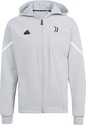 adidas Performance-Veste à capuche entièrement zippée Juventus Designed for Gameday