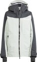 adidas Performance-Veste nylon recyclé 3 couches Terrex Techrock RAIN.RDY