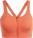 adidas Performance-Brassière zippée maintien fort TLRD Impact Luxe