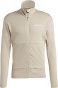 adidas Performance-Giacca Leggera Fleece Terrex Multi