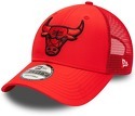 NEW ERA-9Forty Trucker Cap - HOME FIELD Chicago Bulls rouge