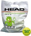 HEAD-Sac Balles Tennis T.I.P. Vert x72
