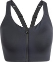 adidas Performance-Brassière zippée maintien fort TLRD Impact Luxe