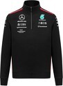 MERCEDES AMG PETRONAS MOTORSPORT-Sweatshirt 1/4 Zip Officiel Formule 1