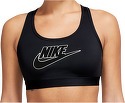 NIKE-Swoosh Med Spt Futura Bra