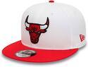 NEW ERA-9Fifty Snapback Cap - SIDE PATCH Chicago Bulls