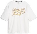 PUMA-T Shirt de basketball Gold Standard