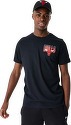 NEW ERA-T Shirt Nba Chicago Bulls Skyline Graphic Oversize