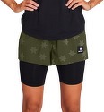 Saysky-W Star Reflective Pace 2 In 1 Shorts 3"