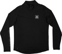 Saysky-Blaze Half Zip Light Weight Fleece Black