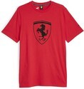 PUMA-T-shirt avec grand écusson Scuderia Ferrari Race Homme