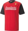 PUMA-T Shirt Statement Scuderia Ferrari