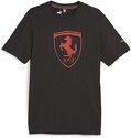PUMA-T-shirt avec grand écusson Scuderia Ferrari Race Homme