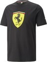 PUMA-T Shirt Big Shield Scuderia Ferrari