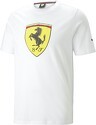 PUMA-T Shirt Big Shield Scuderia Ferrari