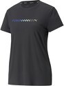 PUMA-T-shirt de running RUN Logo Femme