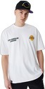 NEW ERA-Nba Oversized Shirt Backprint Los Angeles Lakers